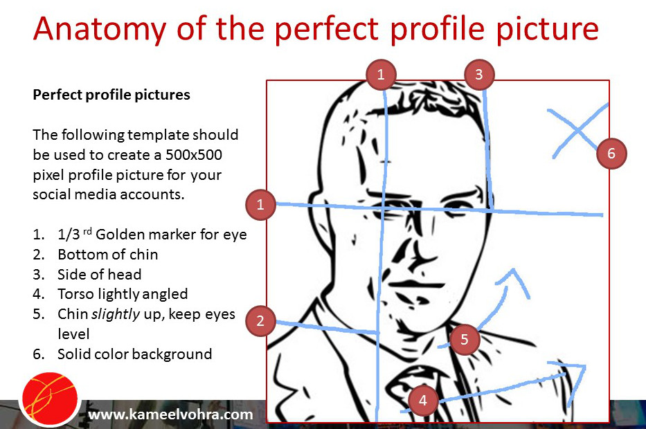 10 tips to create the perfect social media profile picture